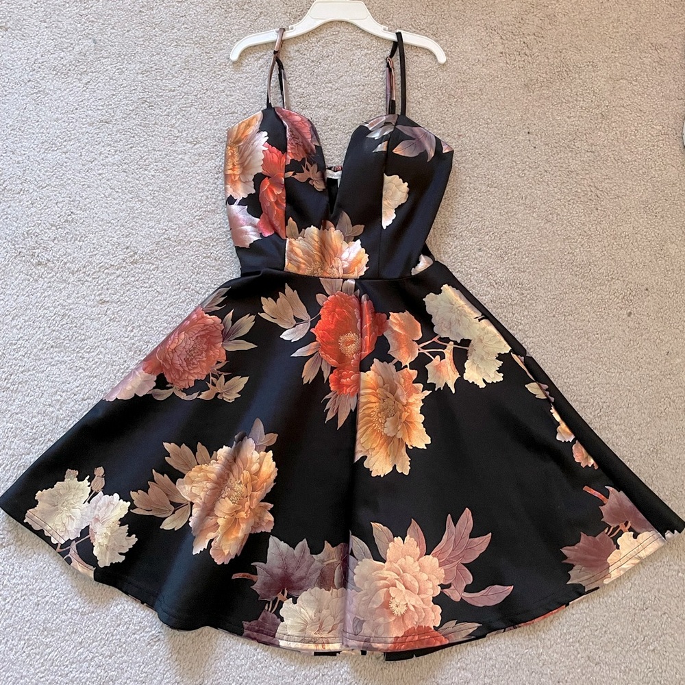 Charlotte Russe Flower Dress